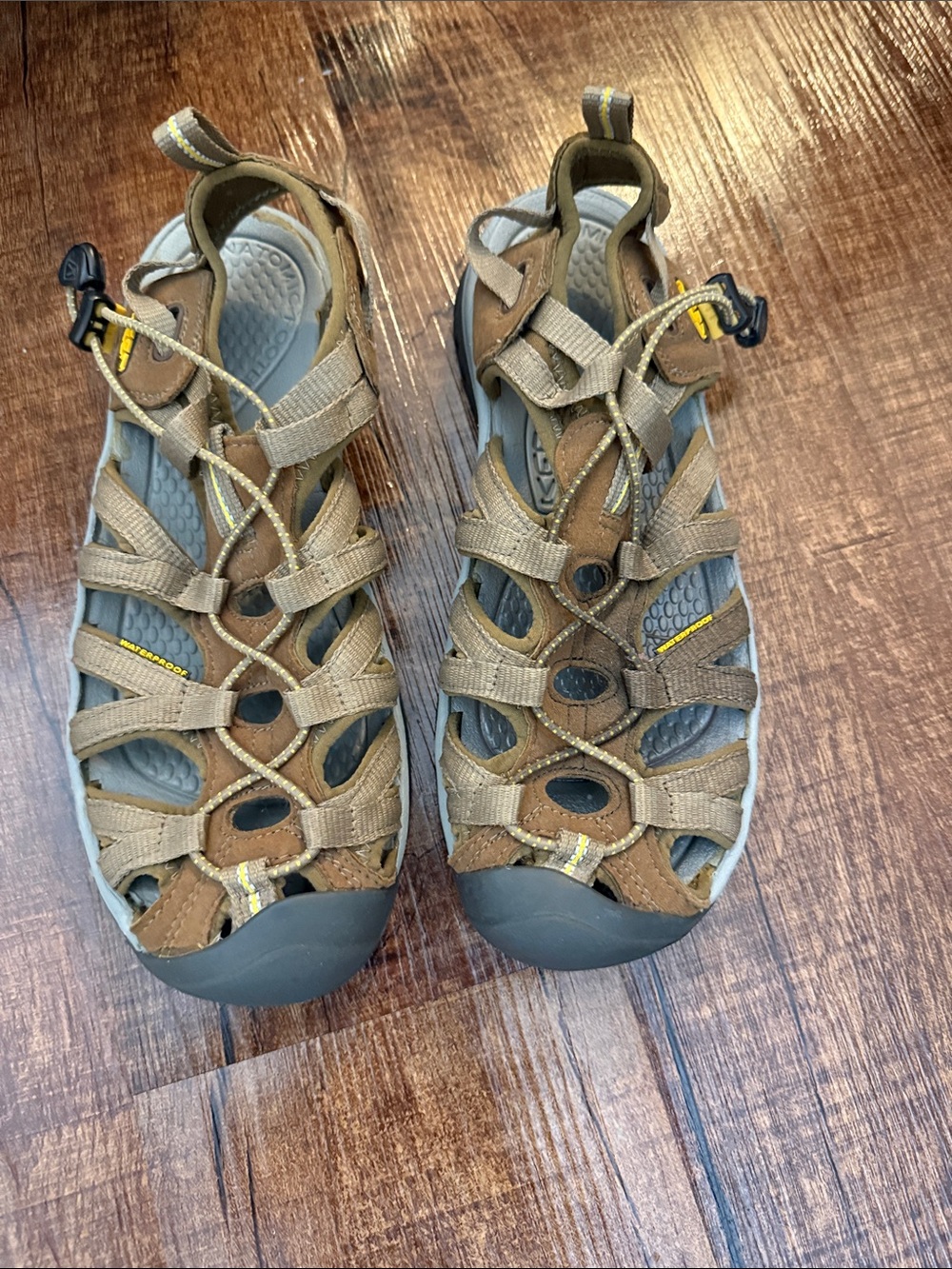Woman’s Brown Outdoor Sandal - Lightweight Water-Ready Shoe